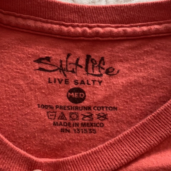Salt Life t-shirt - Picture 4 of 5